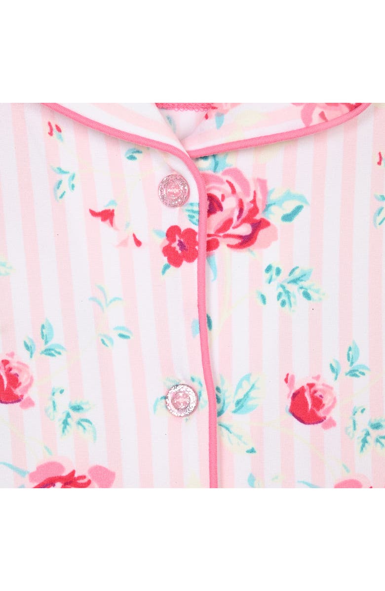 SLEEP ON IT Kids' Print Three-Piece Short Pajamas, Alternate, color,