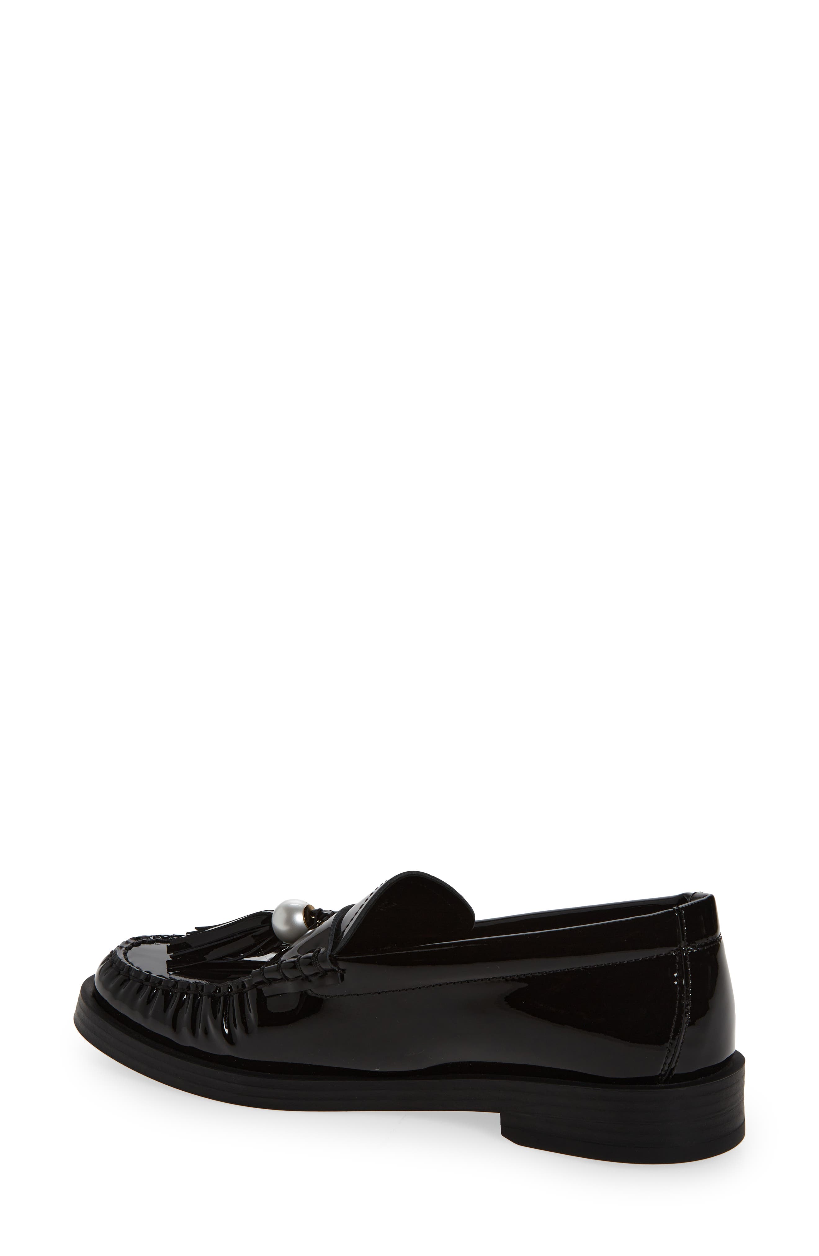 Jimmy Choo Addie Tassel Loafer, Alternate, color, 