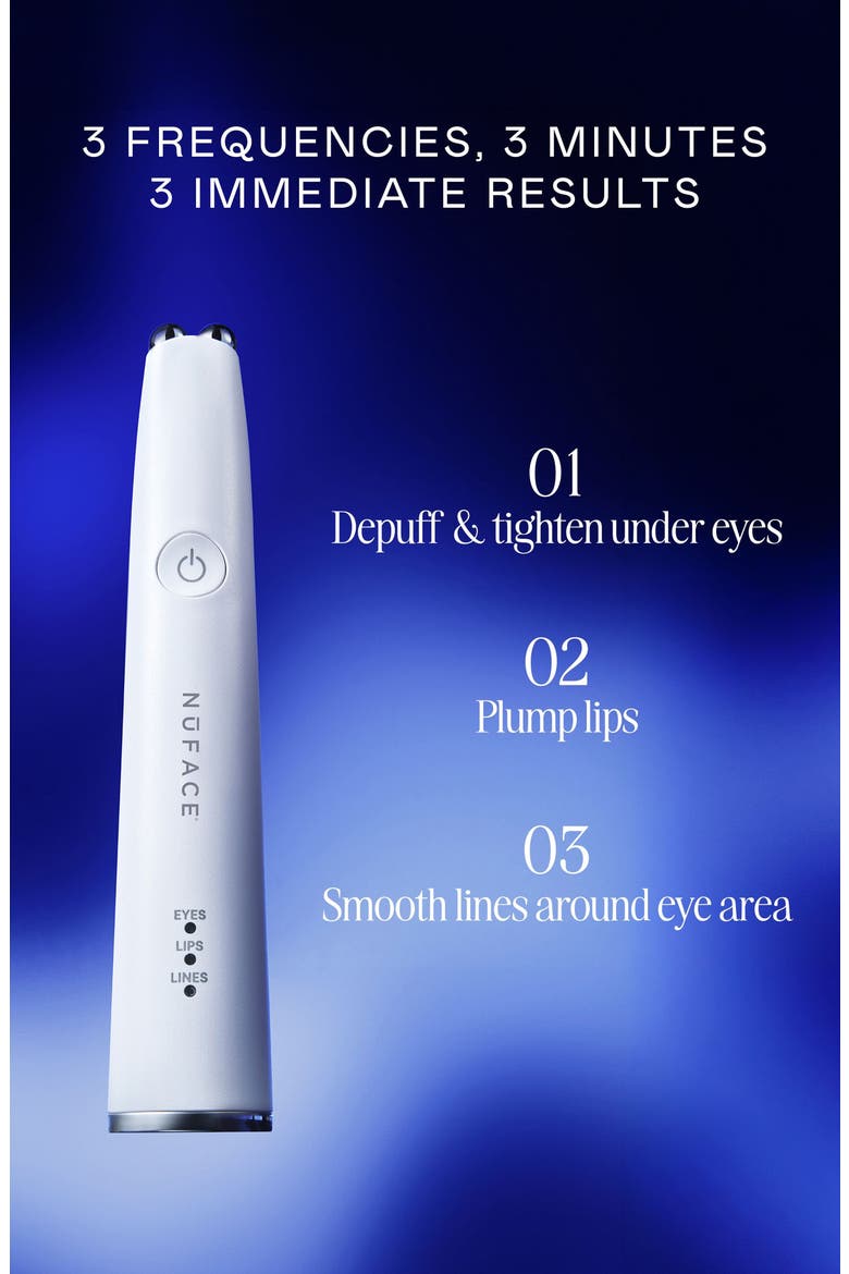 FIX MicroWand - Smooth, Plump & Depuff Lip & Eye Microcurrent Device, Alternate, color, WHITE