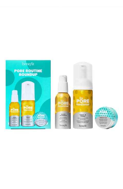 The Pore Care Routine Set $52 Value