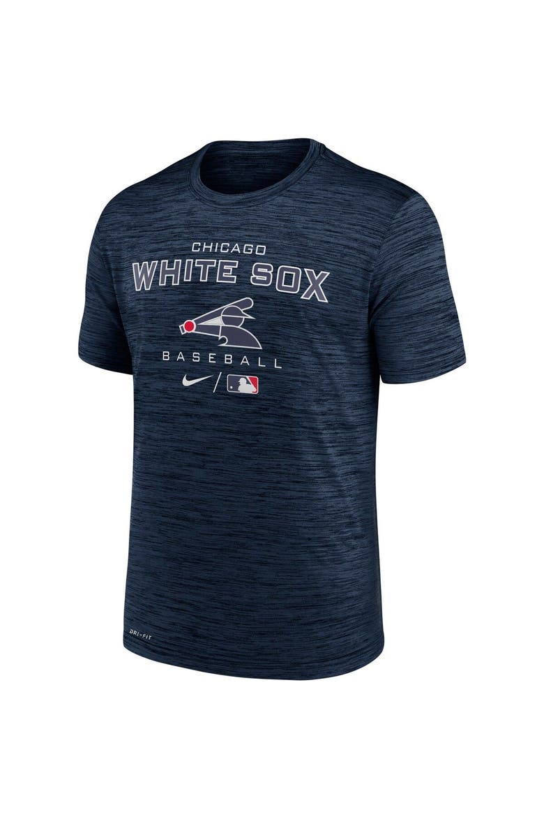Men's Nike Navy Chicago White Sox Authentic Collection Velocity Practice Performance T-Shirt, Alternate, color, Navy