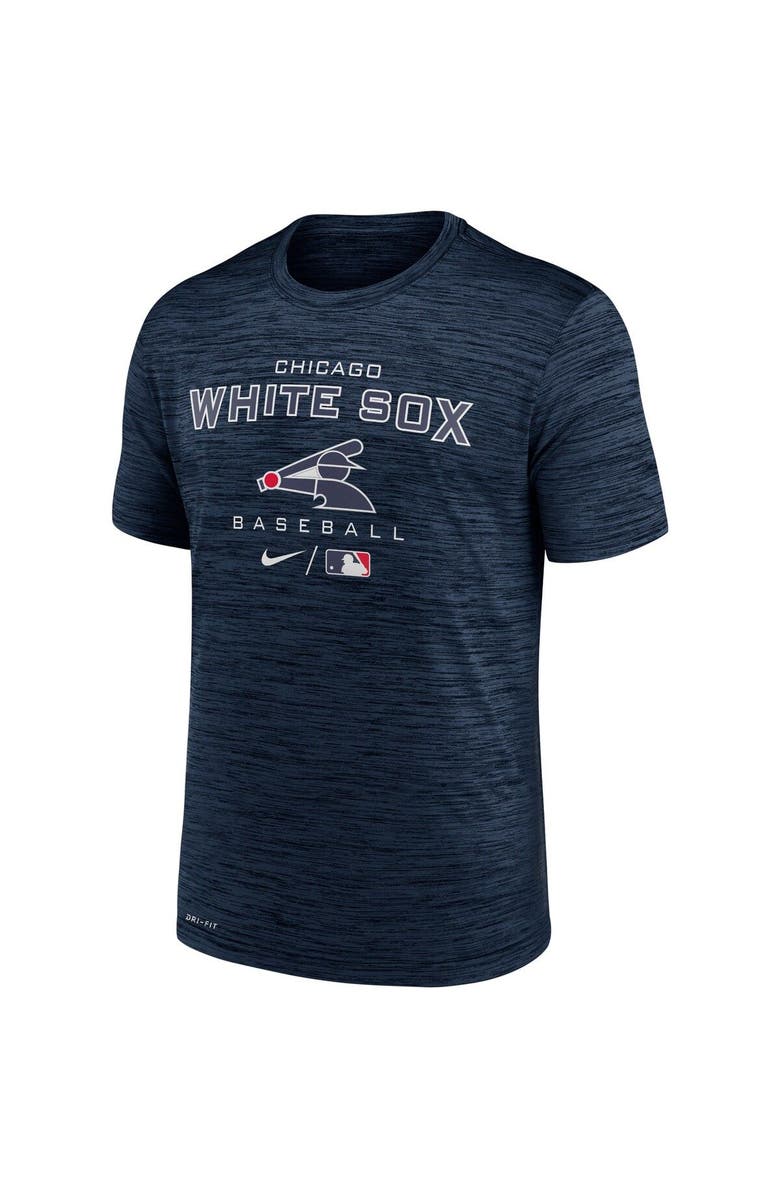 Nike Men's Nike Navy Chicago White Sox Authentic Collection Velocity Practice Performance T-Shirt, Alternate, color, 