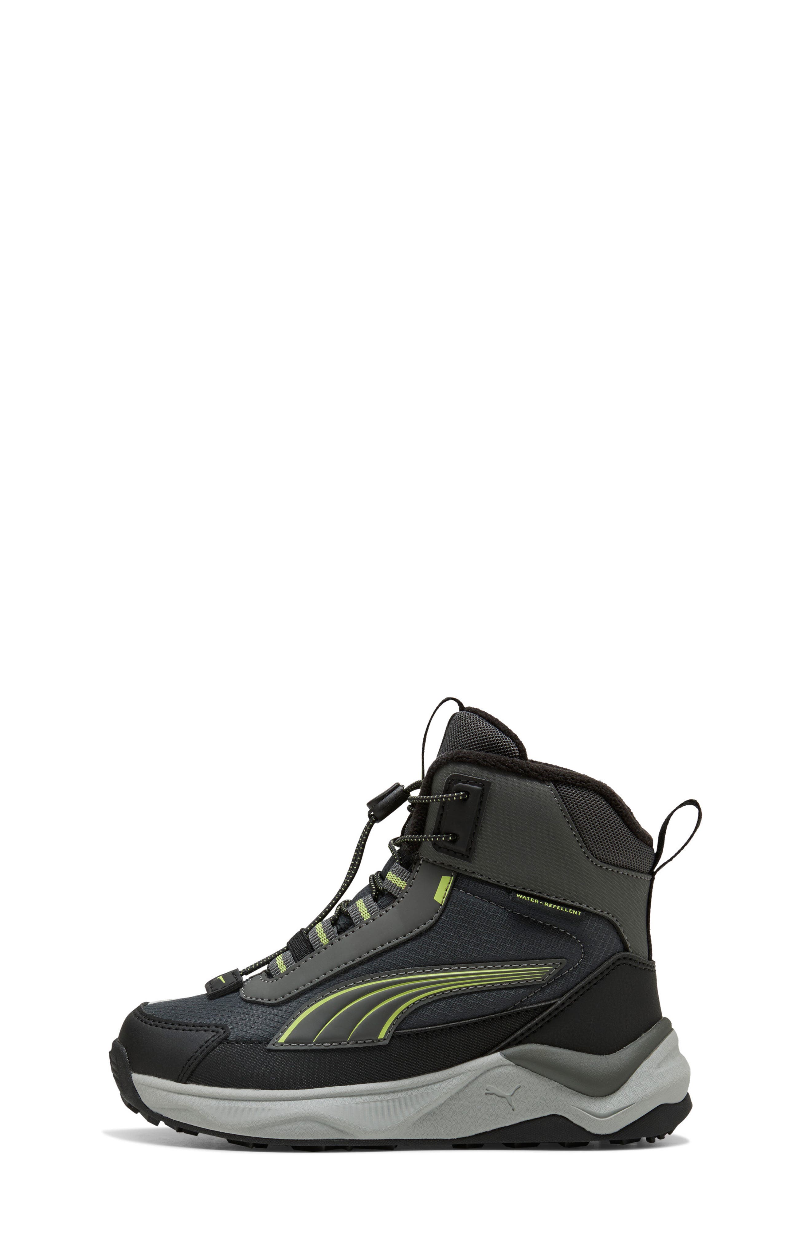 Kids' Evolve 2.0 Boot, Alternate, color, SHADOW GRAY/ SUNNY LIME/ BLACK