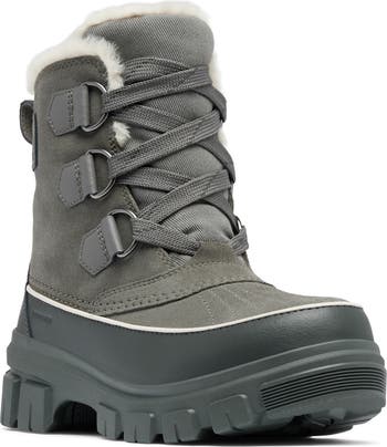 SOREL Tivoli V Faux Fur Lined Waterproof Boot (Women) | Nordstrom