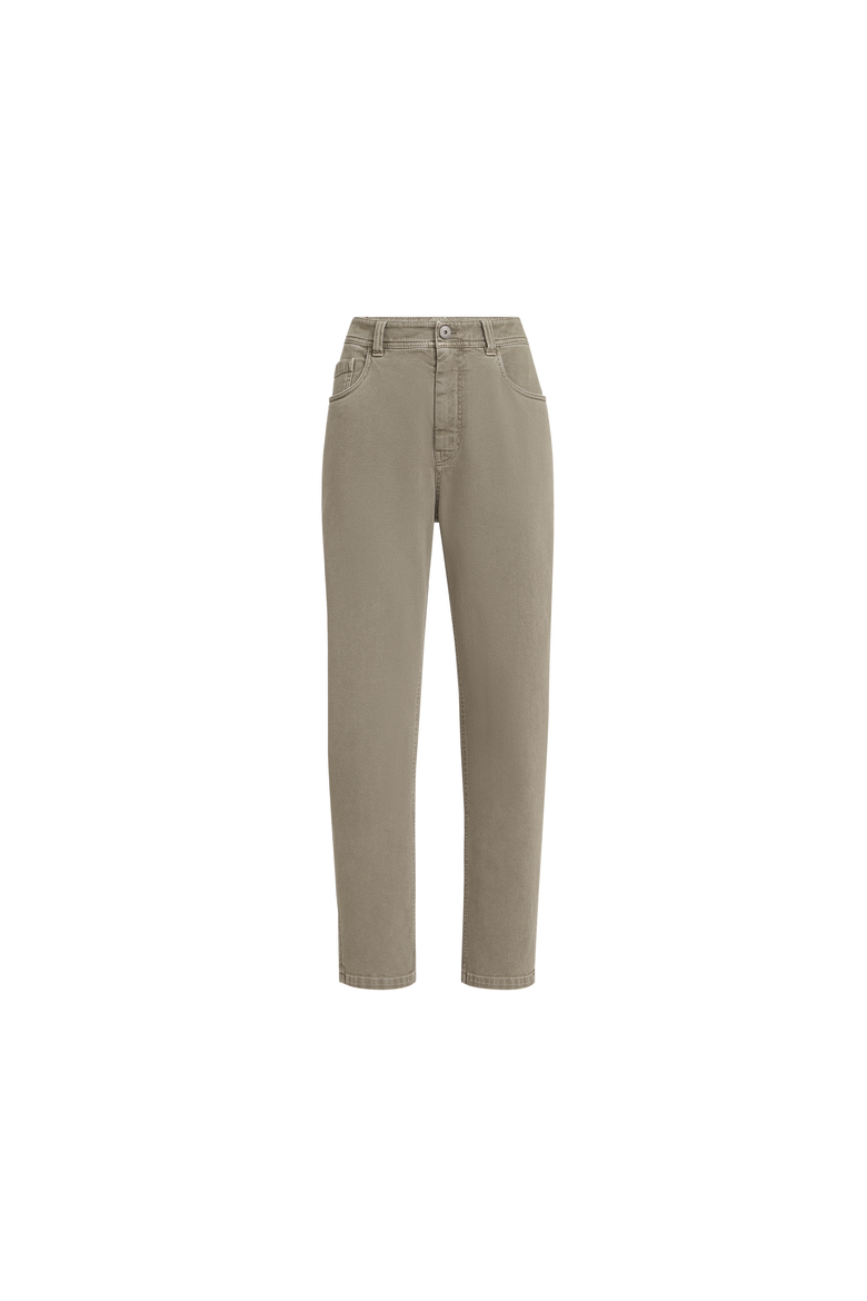 Baggy Tapered trousers, Alternate, color, Military