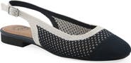 White Mountain Footwear Bonie Slingback Flat