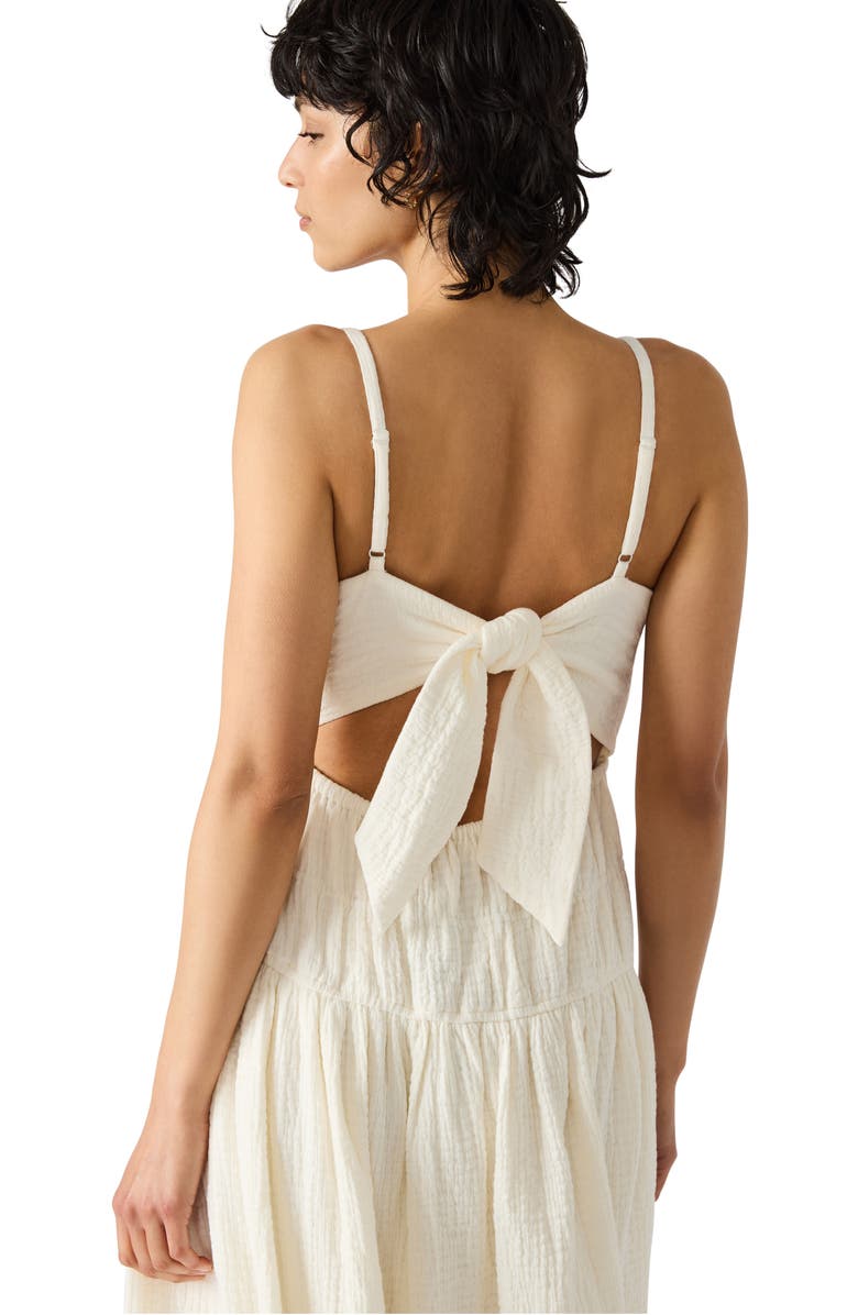 Steve Madden Toby Stretch Cotton Dress, Alternate, color, 