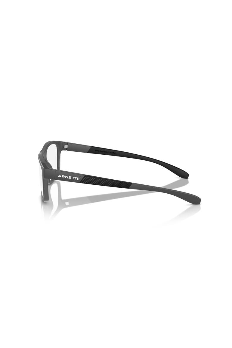 56mm Rectangle optical glasses, Alternate, color, Grey