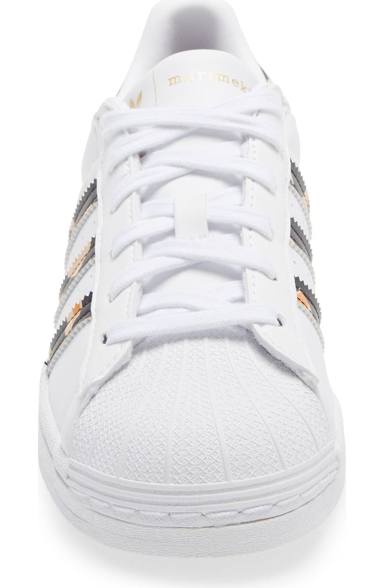 adidas x Marimekko Superstar Sneaker, Alternate, color,