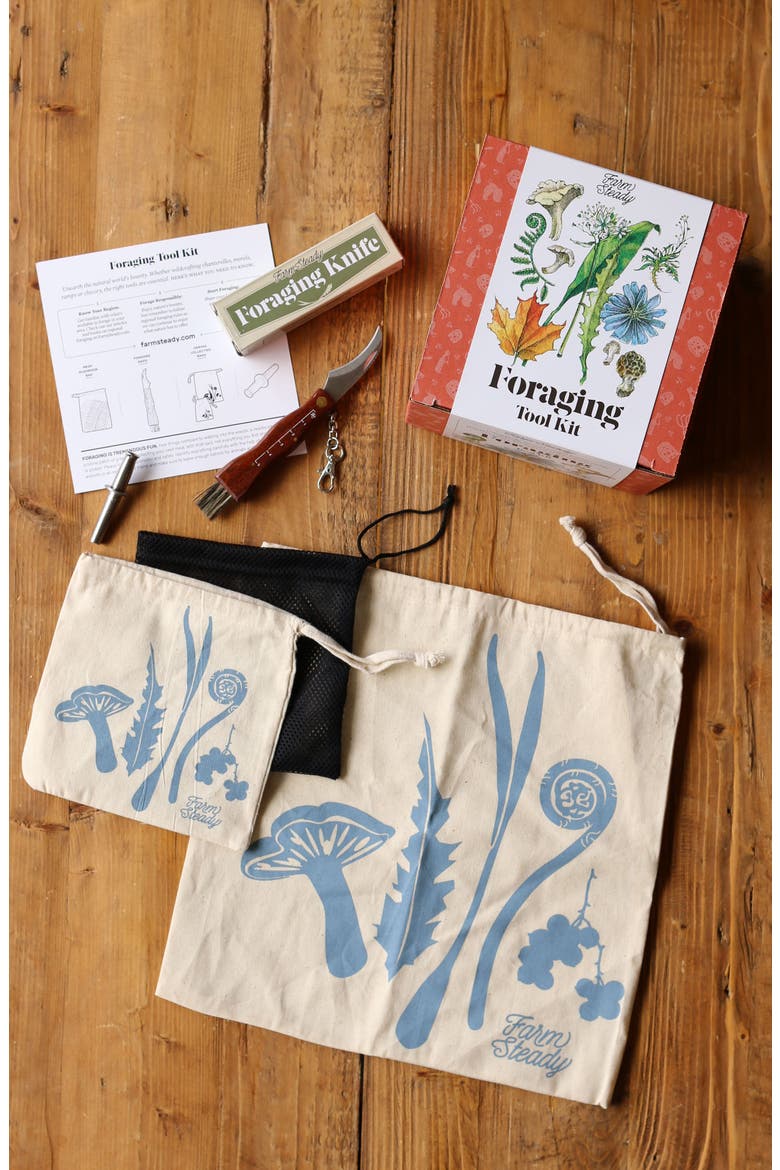 Foraging Tool Kit, Alternate, color, RED