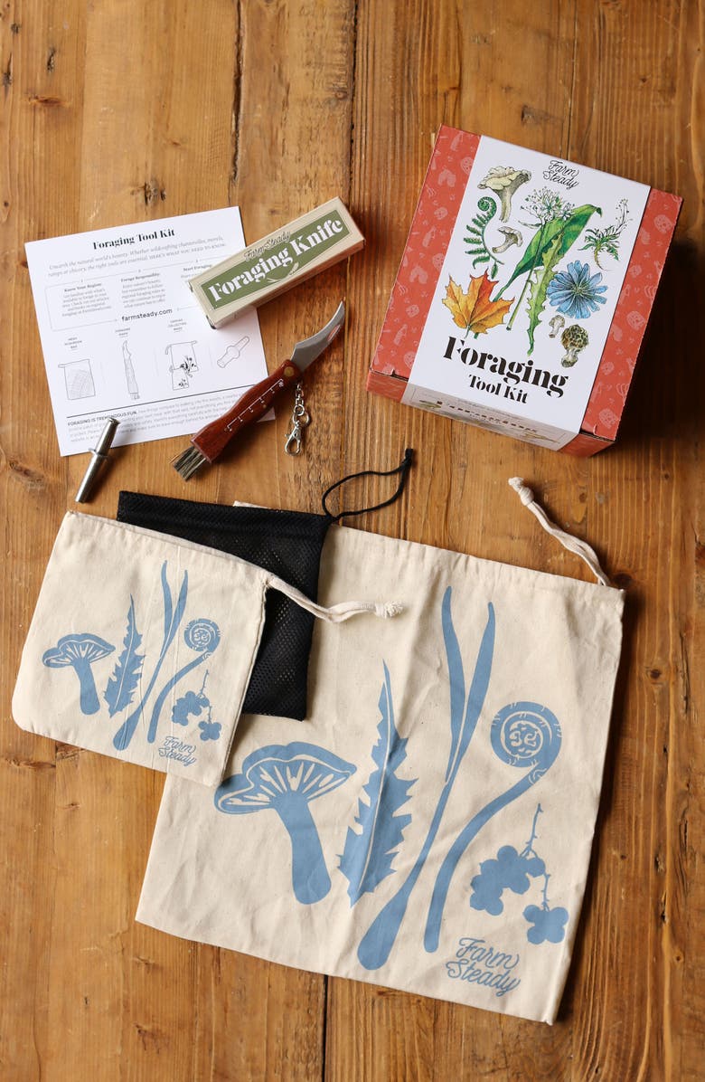 Brooklyn Brew Shop Foraging Tool Kit, Alternate, color, Red