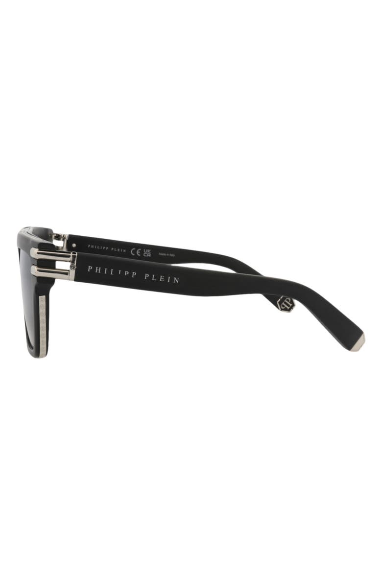 PHILIPP PLEIN 56mm Square Sunglasses, Alternate, color,