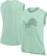 FANATICS Women's Fanatics Mint Detroit Lions Studio Embrace Tank Top