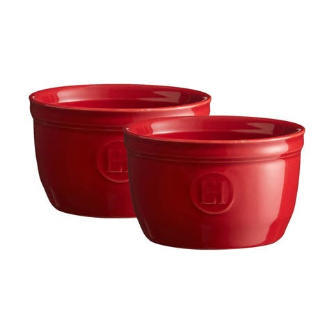 Made in France 5 oz Ramekin, Set of 2, 3.5" by 2"