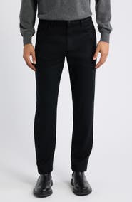 Canali Regular Fit Five Pocket Wool Pants