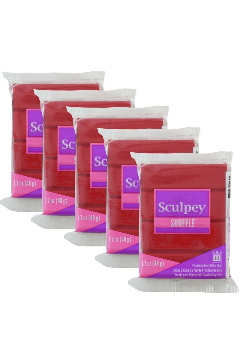 Polymer Oven Bake Clay, Main, color, Multicolored