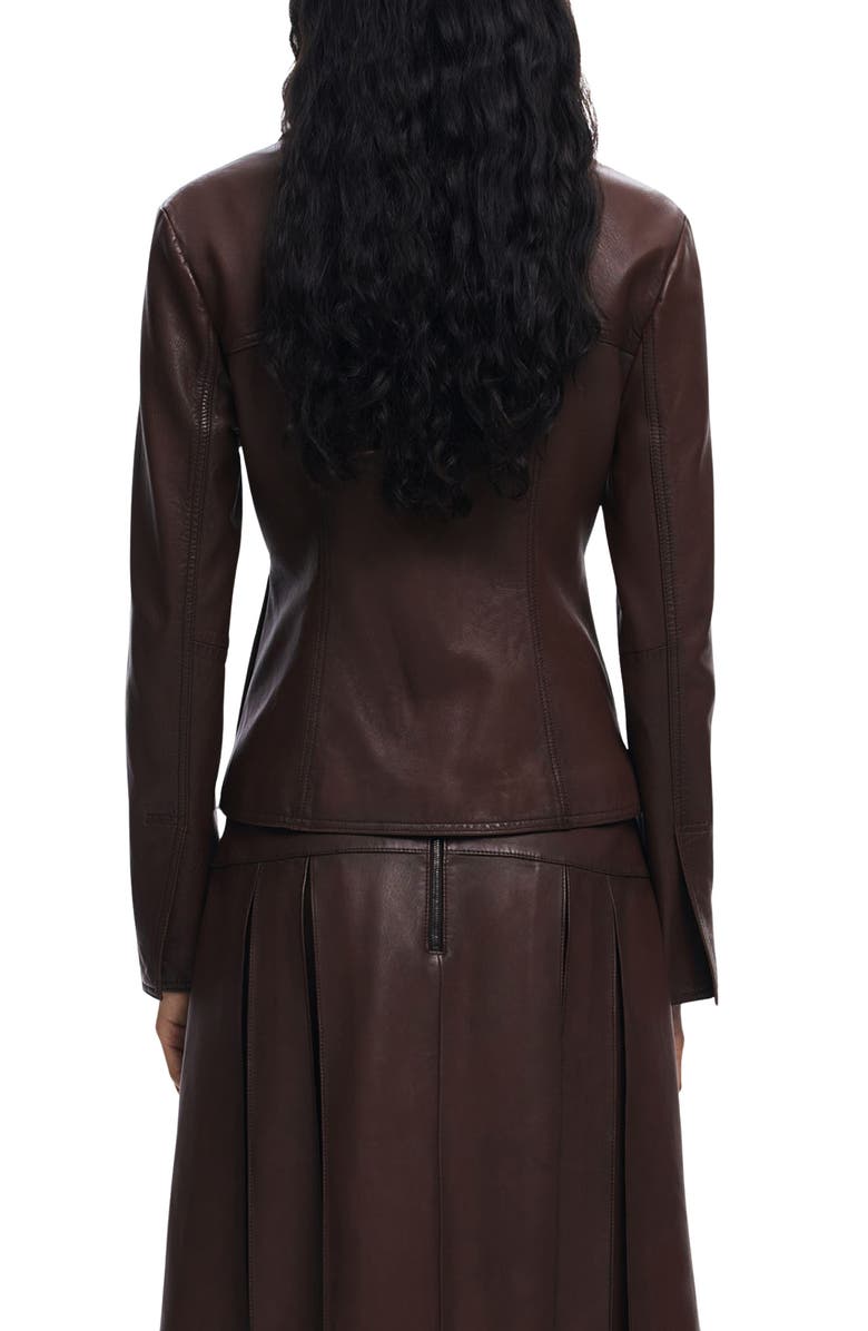 Desigual Leather Coat, Alternate, color,