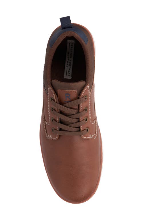 Reserve Footwear Levi Low Top Sneaker In Brown