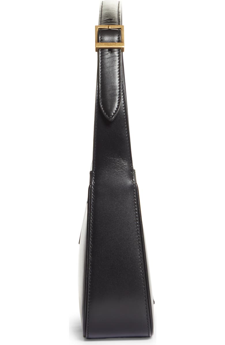 Saint Laurent Le 5 à 7 Leather Hobo, Alternate, color,