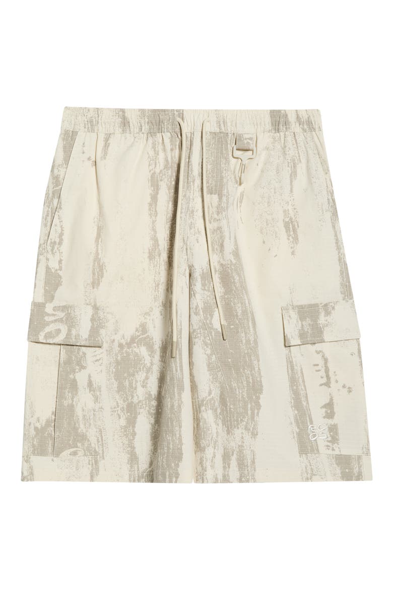 Sierra Drawstring Shorts, Alternate, color, SAND TREE BARK