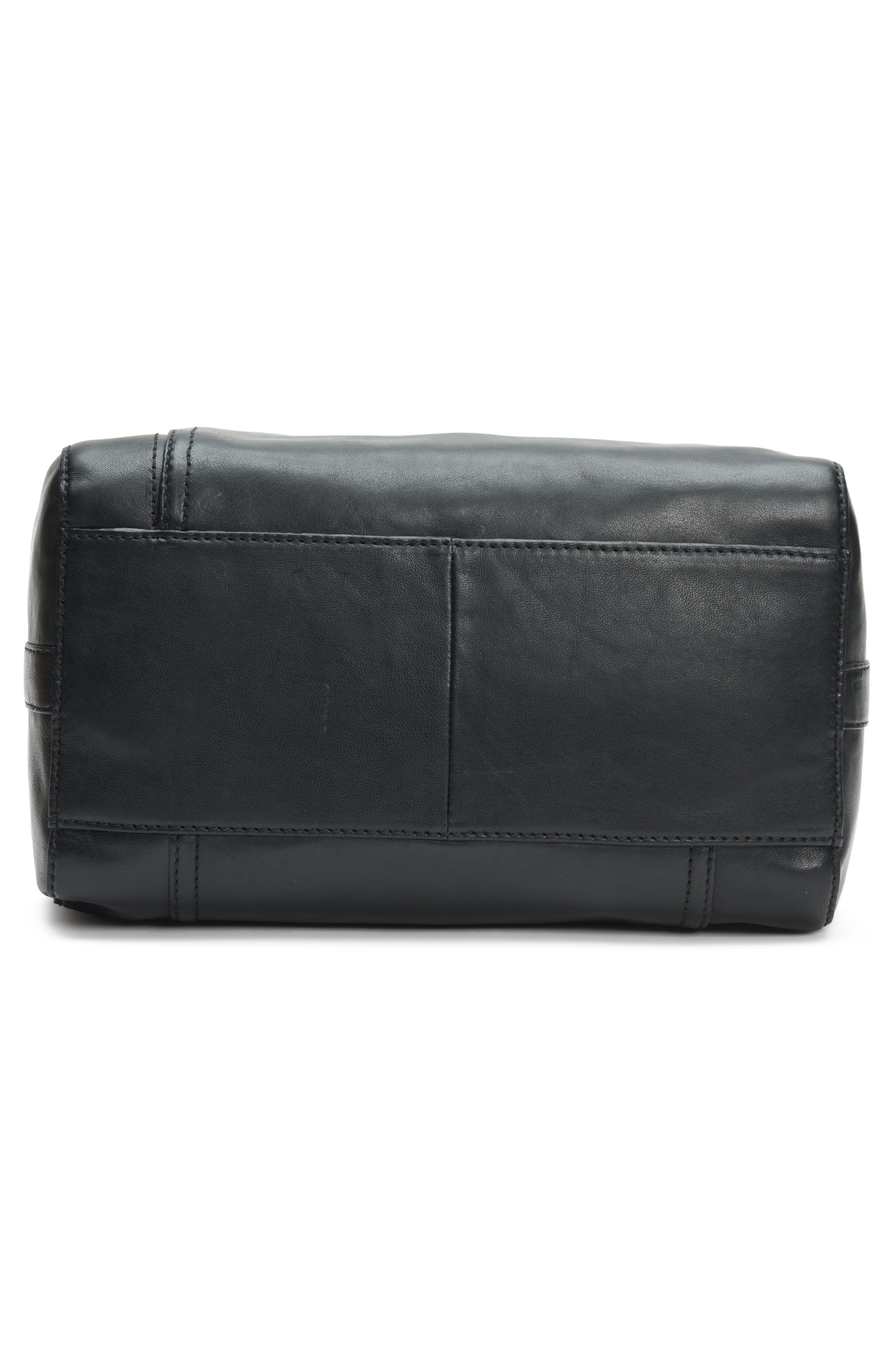 Frye Lena Lambskin Leather Satchel, Alternate, color, 