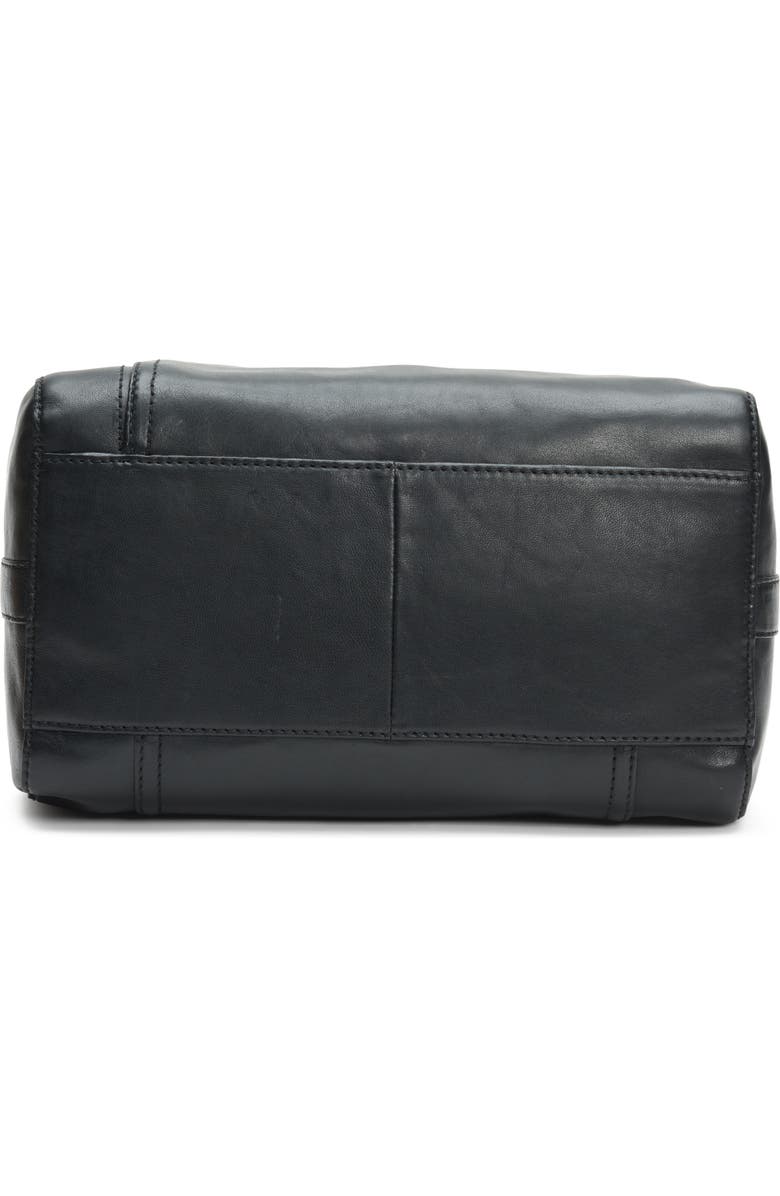 Frye Lena Lambskin Leather Satchel, Alternate, color,