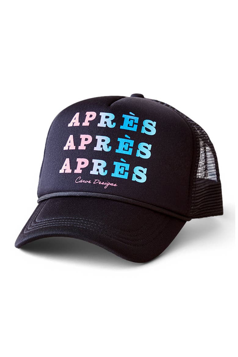 Trucker Hat, Main, color, Black