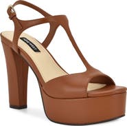 Nine West Naini Ankle Strap Platform Sandal