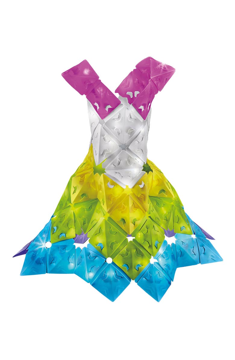 Thames & Kosmos Creatto Rainbow Butterfly<sup>™</sup> Light-Up 3D Puzzle<sup>™</sup> Kit, Alternate, color, 