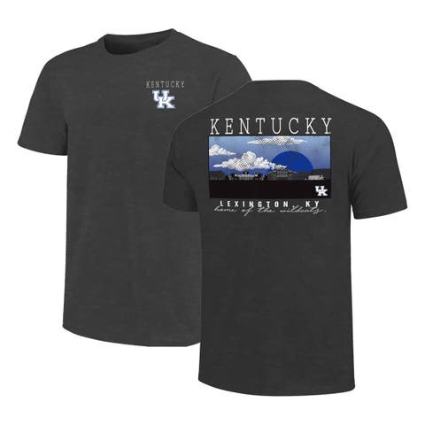Men's Heather Charcoal Kentucky Wildcats Big & Tall Campus Scene Core T-Shirt
