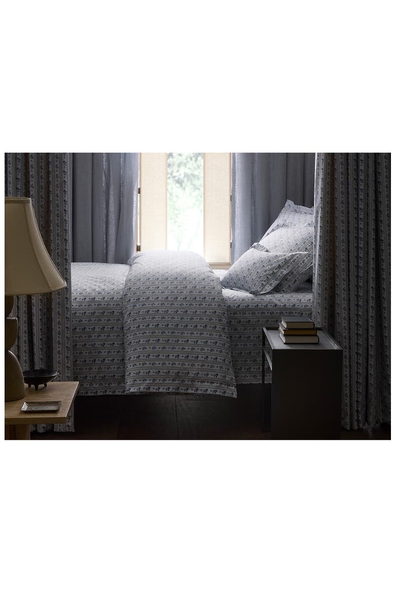 Cabanon Stripe Set of 2 Pillowcases, Alternate, color, BLUE