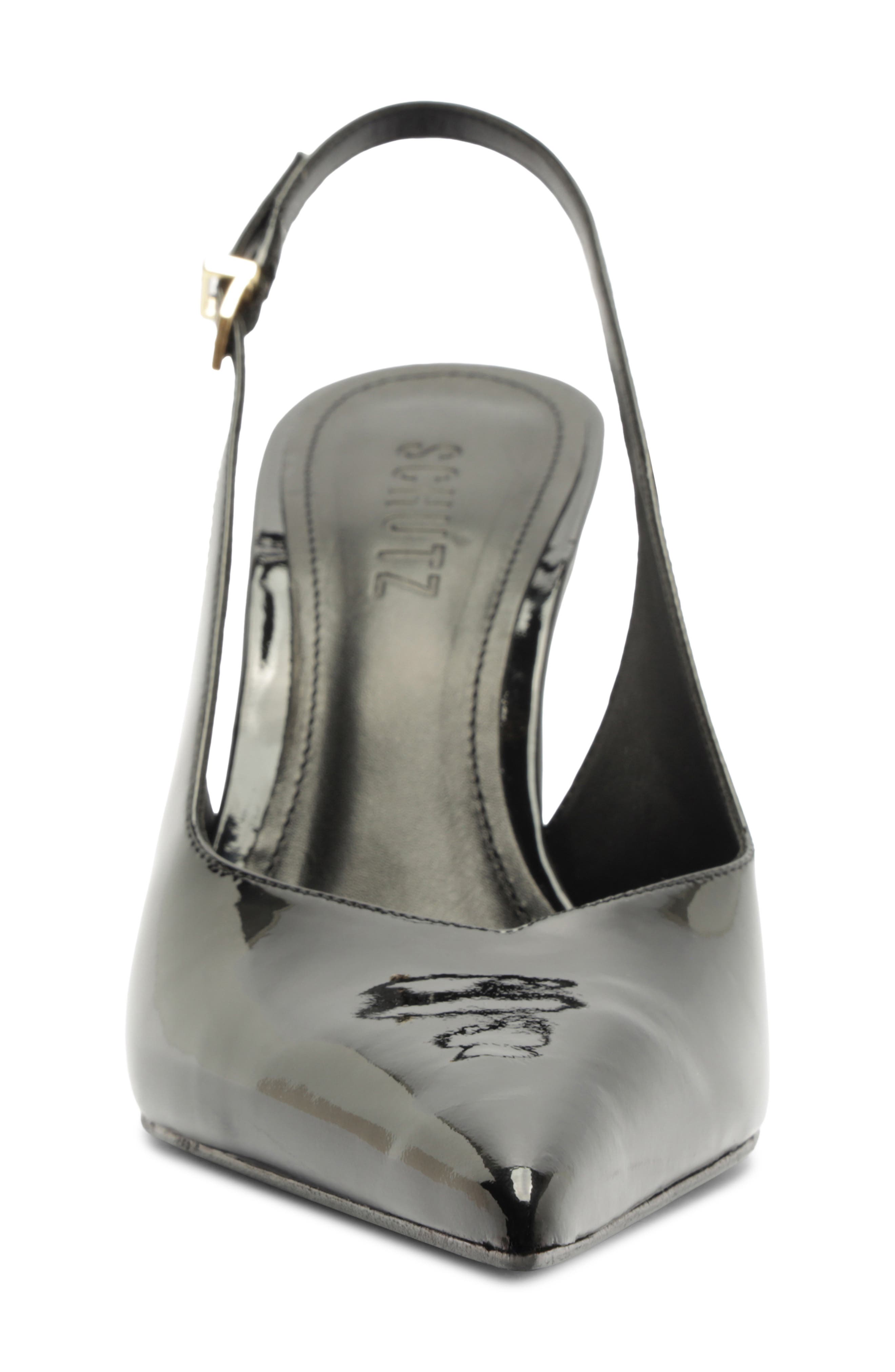 Siena Slingback Wedge Pump, Alternate, color, BLACK PATENT