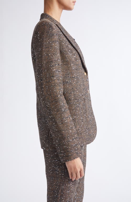 Giambattista Valli Metallic Mélange Jacket In Multi