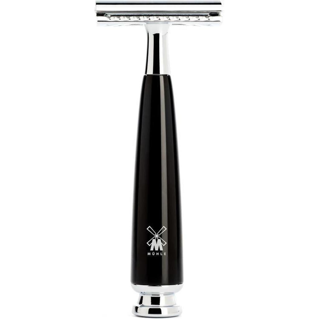 Mühle Rytmo Black Safety Razor In Black
