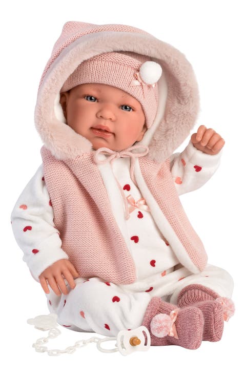 Bianca 17.3-Inch Articulated Baby Doll