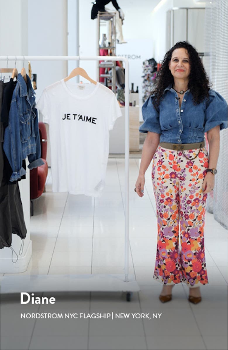 Je T'Aime Graphic T-Shirt, sales video thumbnail