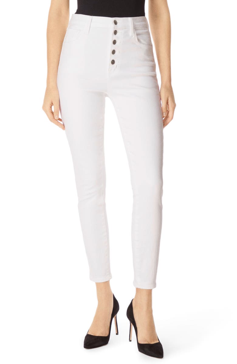 J Brand Lillie High Waist Ankle Skinny Jeans, Main, color,