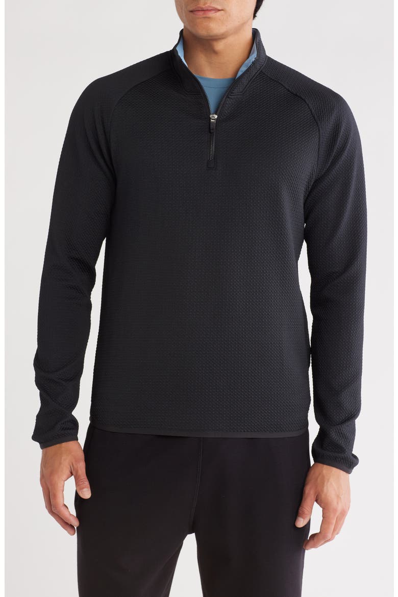 Founders Golf Quarter Zip, Main, color, BLACK