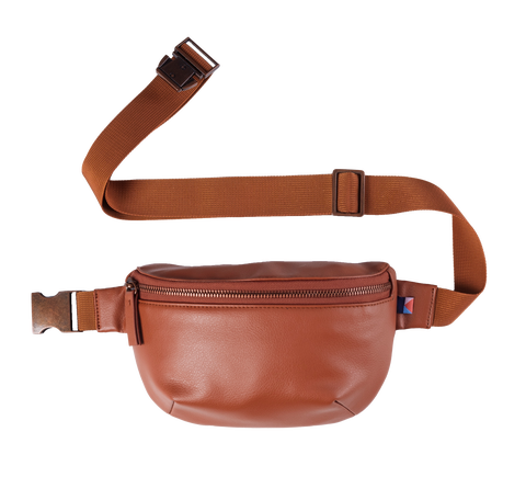 Wallet Bag Vegan Leather Crossbody Fanny Pack