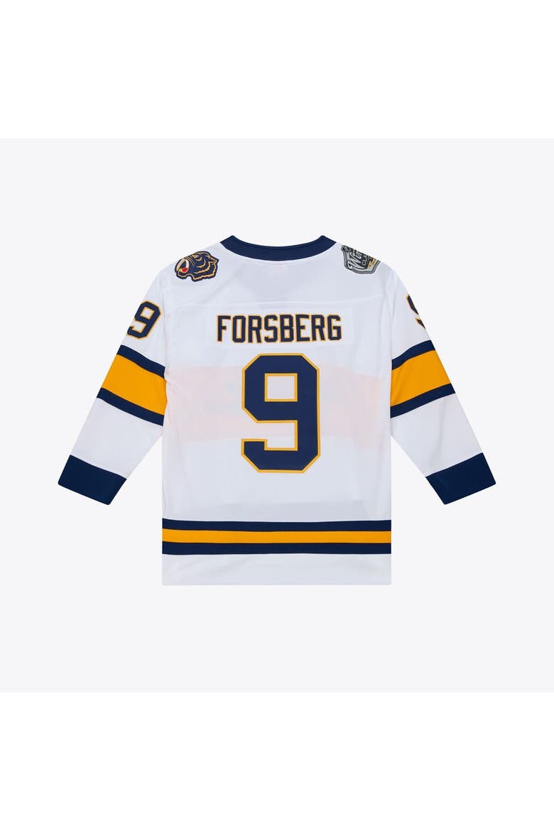 Men's Mitchell & Ness Filip Forsberg White Nashville Predators 2020 Power Play Jersey, Alternate, color, White
