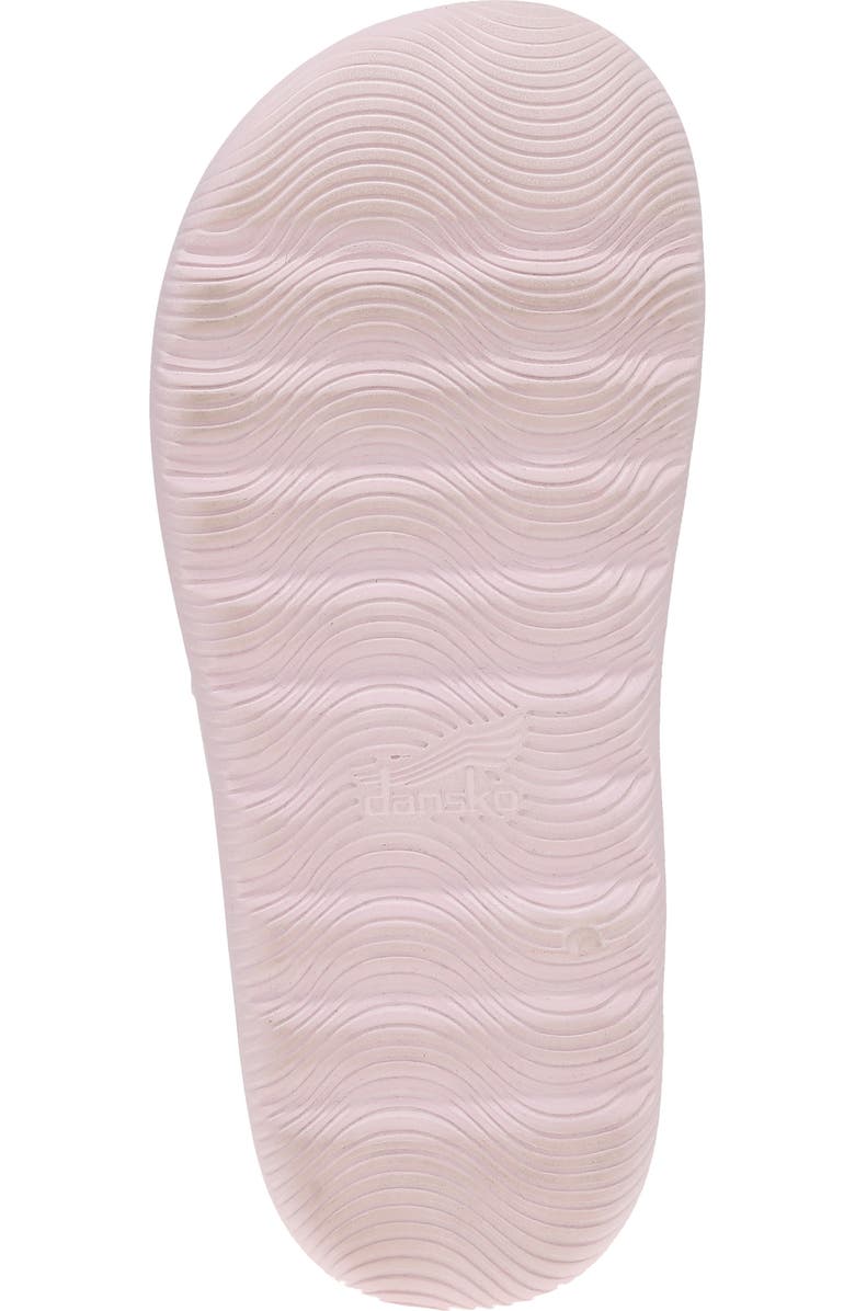 Dansko Devyn Platform Flip Flop, Alternate, color, Pink