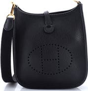 Pre-Owned Hermes Evelyne Bag Gen III Clemence TPM