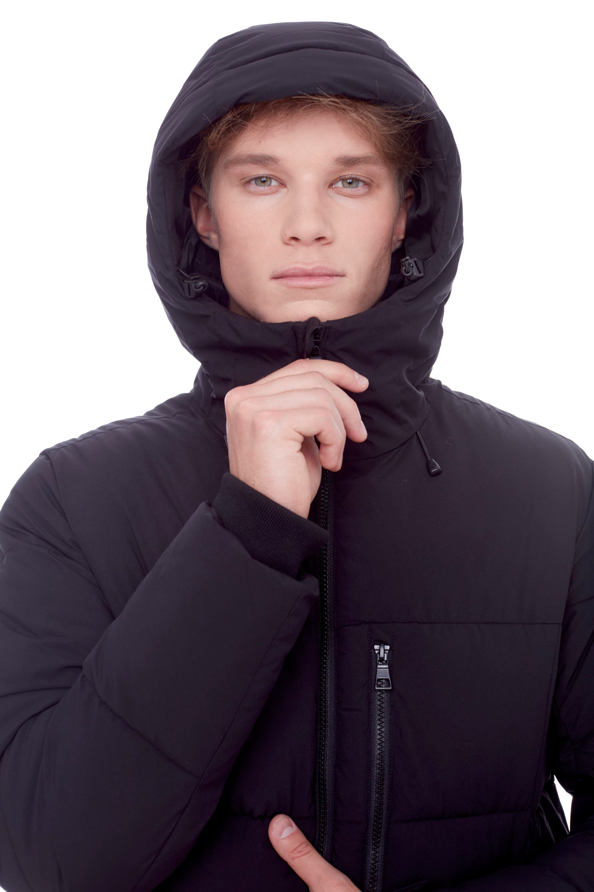 Мужские Alpine North BANFF - Vegan Down Mid-Weight Quilted Puffer Jacket — фото 7