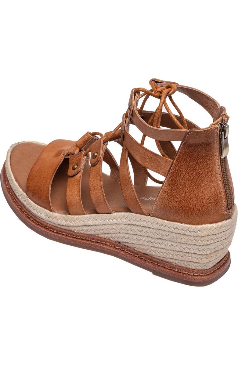ANTELOPE Dru Platform Espadrille Gladiator Sandal, Alternate, color,