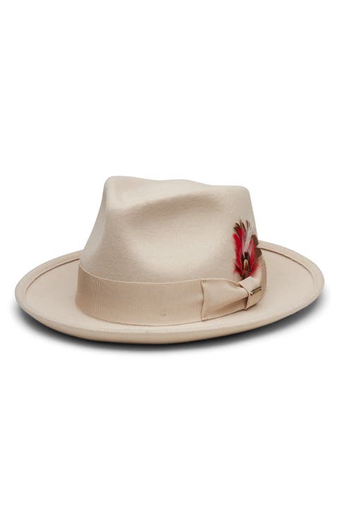 Wool Fedora Hat