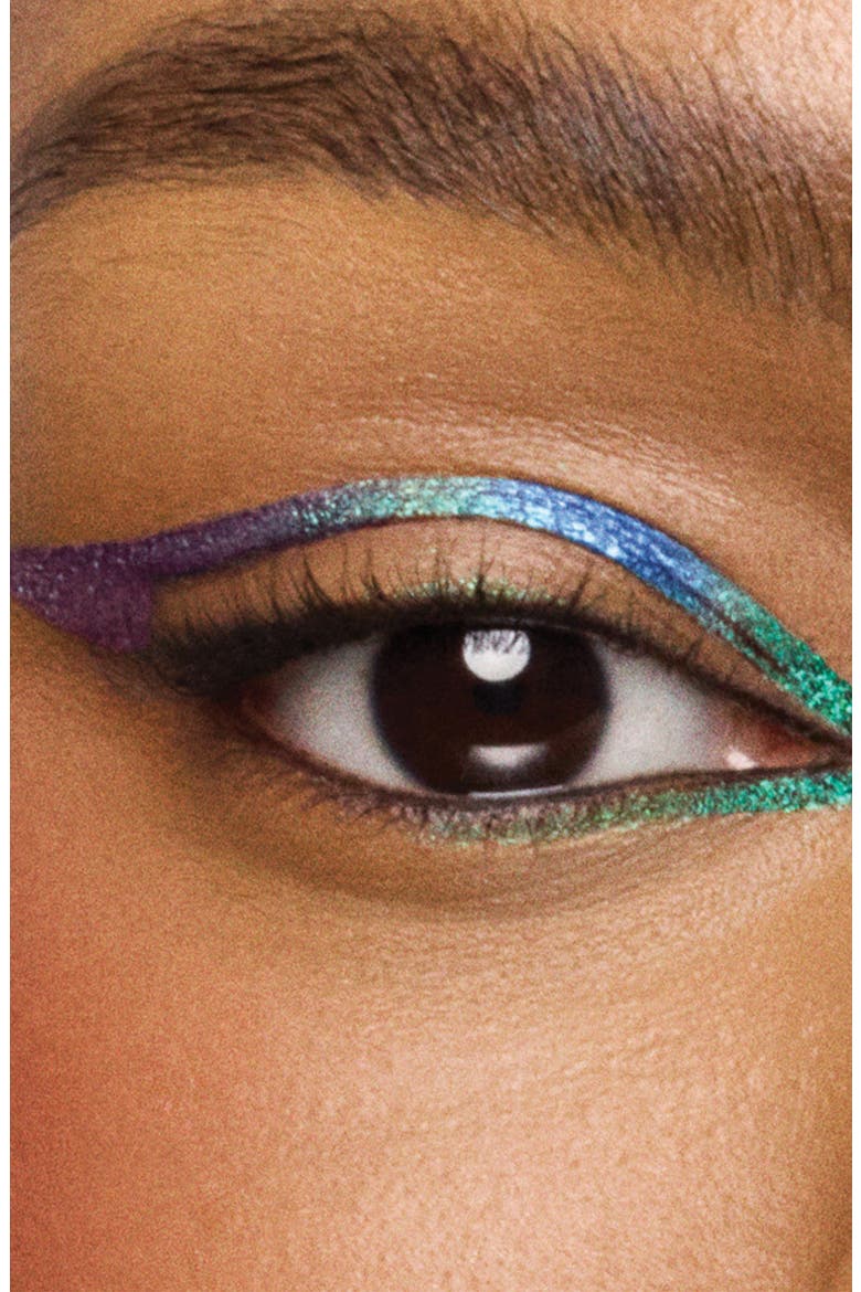 Stay All Day® Chroma-Flash Liquid Eye Liner, Alternate, color, PEACOCK