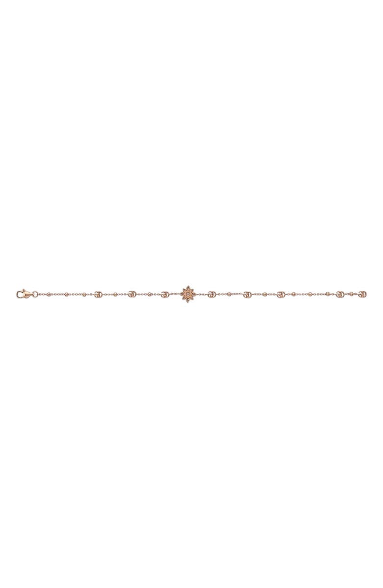 Gucci Flora Diamond Bracelet, Alternate, color, 