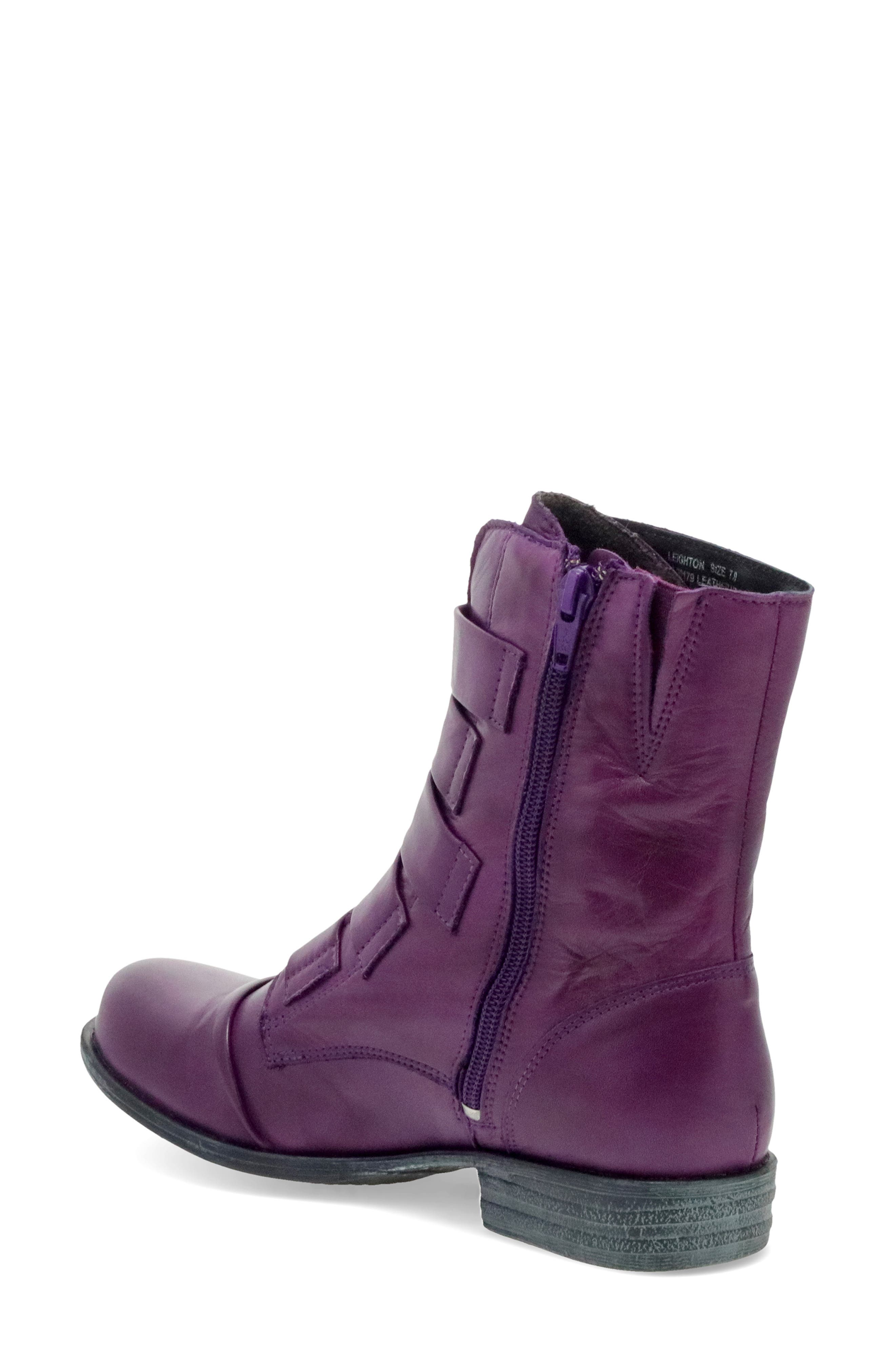 Leighton Bootie, Alternate, color, PURPLE