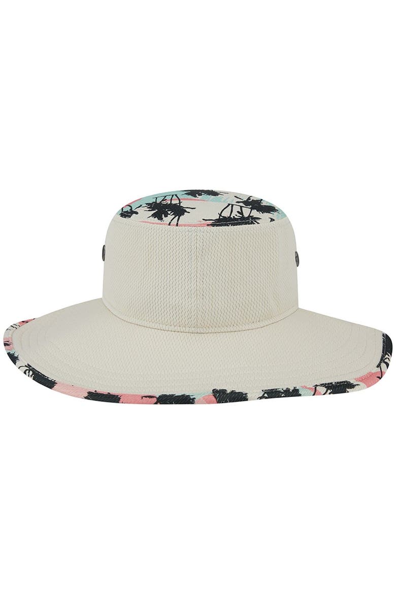 Men's New Era Natural Boston Red Sox Retro Beachin' Bucket Hat, Alternate, color, Natural