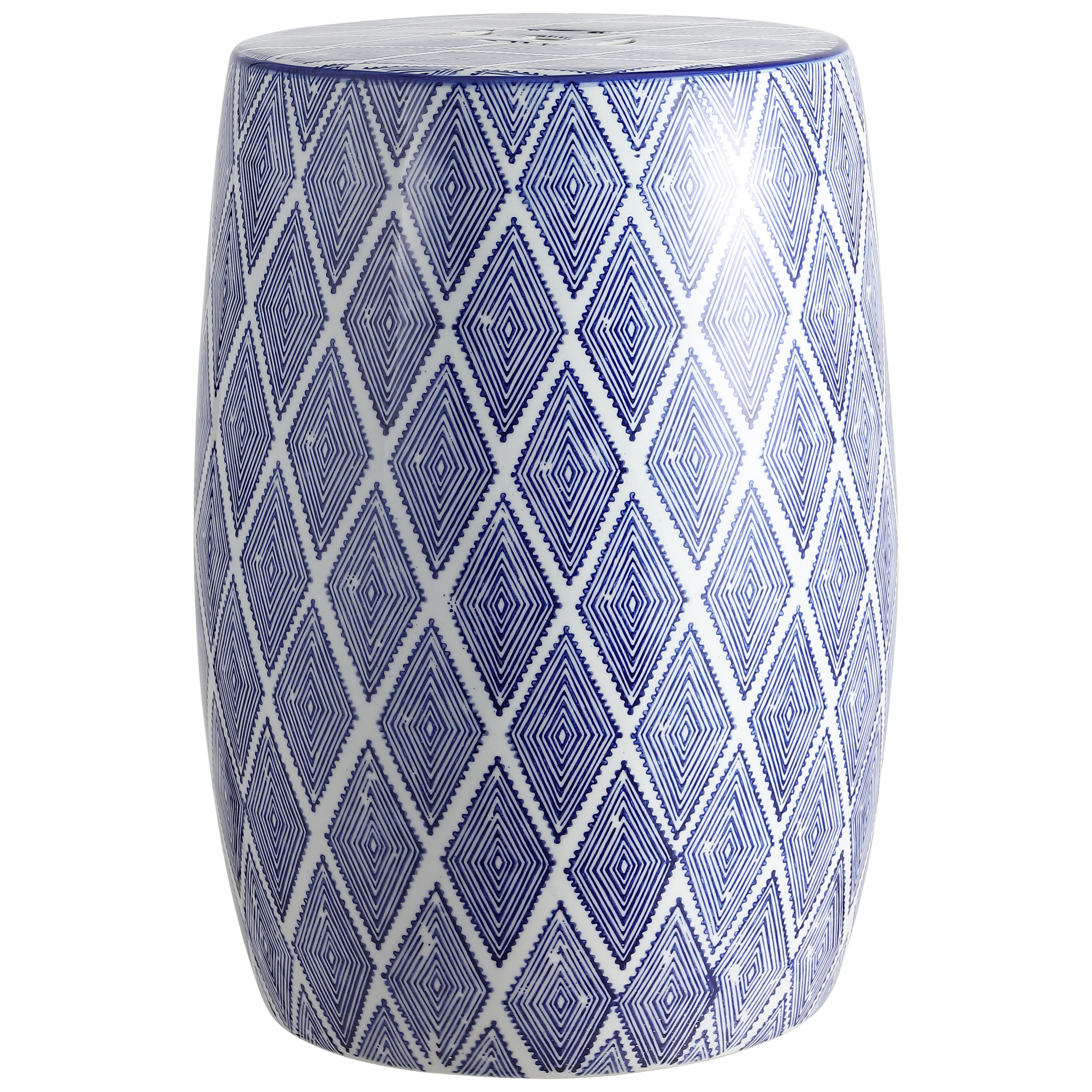selected Blue/White